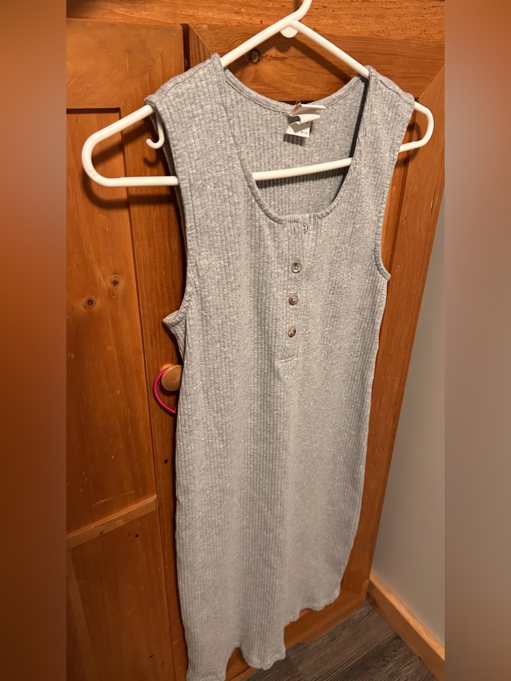 Prana Ribbed Tank Dress